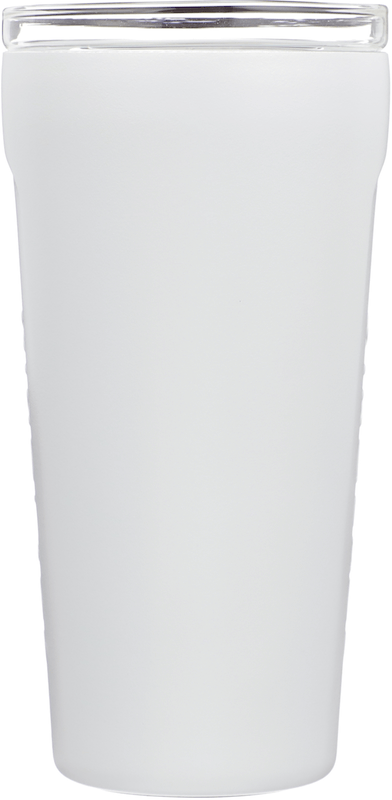 Vinglacé Glass Lined Double Wall Insulated Tumbler with Lid - 14 oz – UnMask